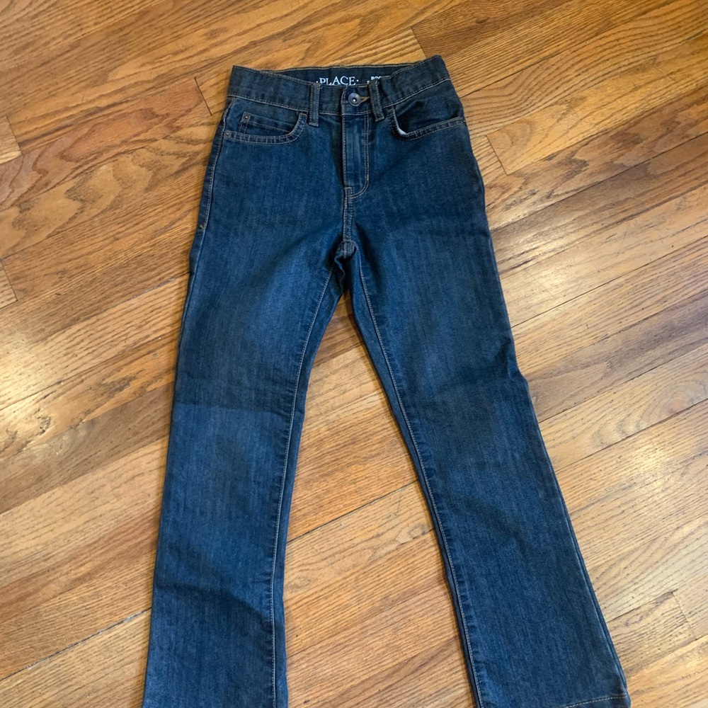 The Children's Place Dark Blue Kids Jeans